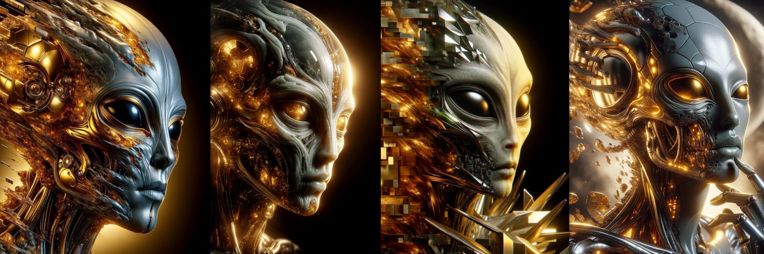 Golden Aliens banner